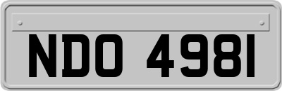 NDO4981
