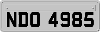 NDO4985