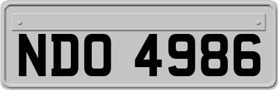 NDO4986