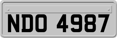 NDO4987