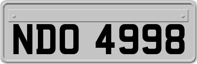 NDO4998