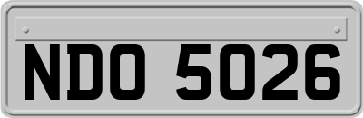 NDO5026