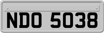 NDO5038