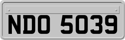 NDO5039