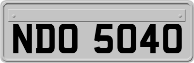 NDO5040