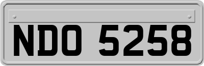 NDO5258