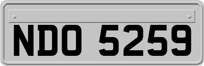 NDO5259