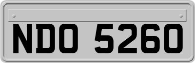 NDO5260