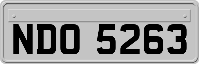 NDO5263