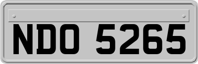 NDO5265