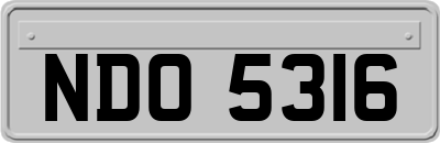 NDO5316