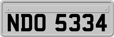 NDO5334