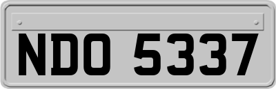 NDO5337