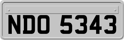NDO5343