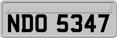 NDO5347