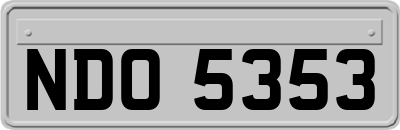 NDO5353