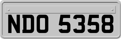 NDO5358