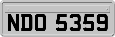 NDO5359