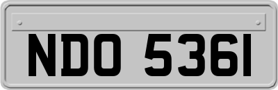 NDO5361