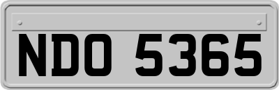 NDO5365