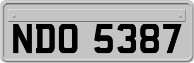 NDO5387