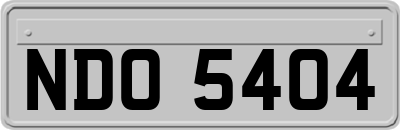NDO5404