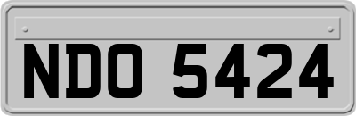NDO5424