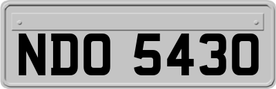 NDO5430