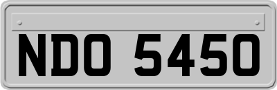 NDO5450