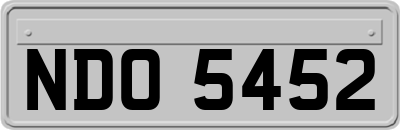 NDO5452