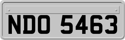 NDO5463