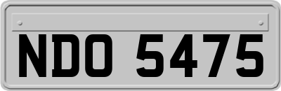NDO5475