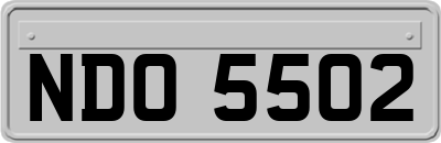 NDO5502