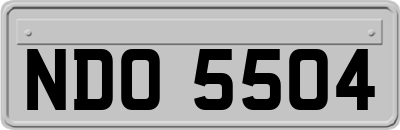 NDO5504