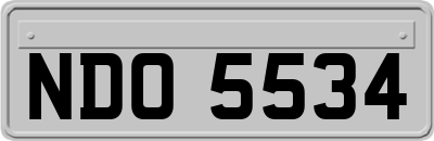 NDO5534