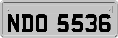 NDO5536