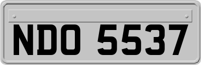NDO5537