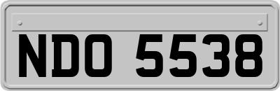 NDO5538