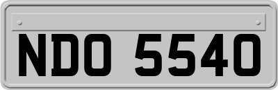 NDO5540