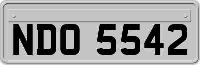 NDO5542