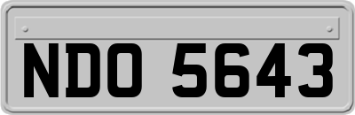 NDO5643