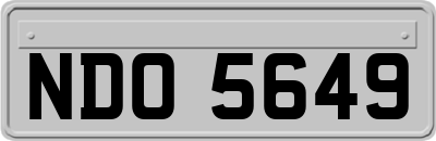 NDO5649