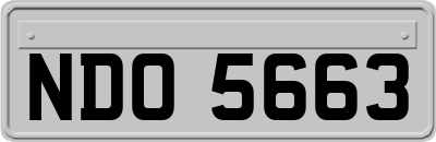 NDO5663