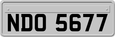 NDO5677