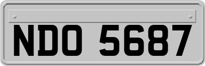 NDO5687