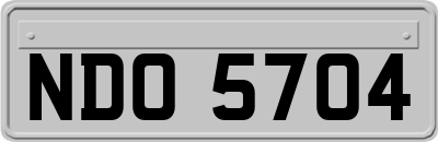 NDO5704