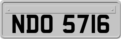 NDO5716