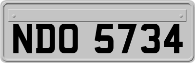 NDO5734