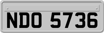 NDO5736