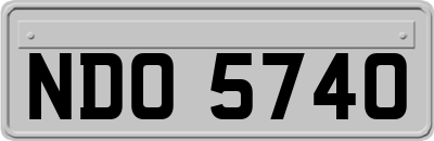 NDO5740